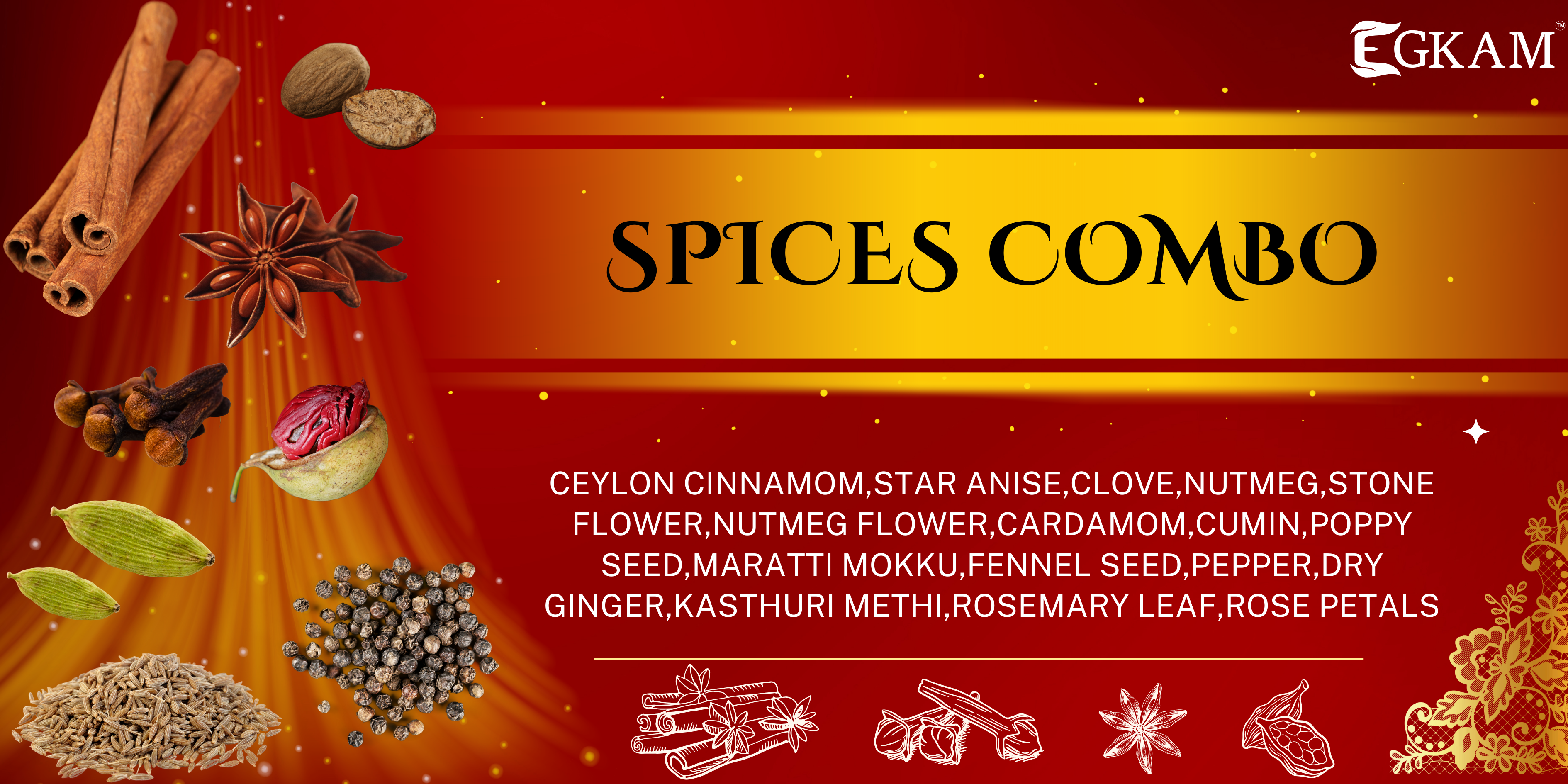 Spices Combo